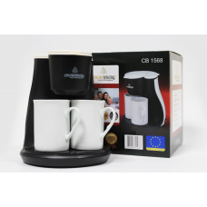 Кавомашина крапельна CB-1568 з двома чашками