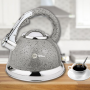Чайник зі свистком гранітний HIGHER+KITCHEN ZP-021 3.5 л