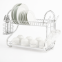 Органайзер для сушіння посуду та кухонних приладів Wet Dish Organiser 8051S ART-0448