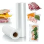 Вакуумные пакеты 5м х 20см в рулоне / Пакеты для вакууматора / Пакеты для вакуумирования продуктов