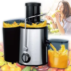 Соковыжималка электрическая из нержавеющей стали мощностью 1000 Вт RAF R.2817S