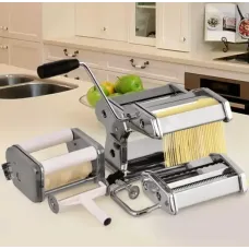 Локшина-Равіольниця-Тестораскатка 3в1 з неіржавкої сталі