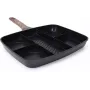 Універсальна сковорода з п'ятьма розділеними секціями й антипригарним покриттям