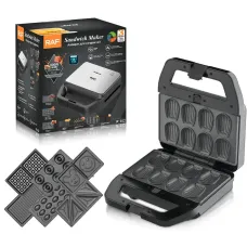 Мультимейкер со съемными формами 7 в 1 RAF R.552 800 Вт Универсальный мультимейкер для кухни