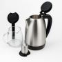 Комплект электрочайник с заварником на подставке из нержавеющей стали Rainberg RB-2504