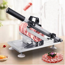 Верстат слайсер для нарізування м'ясних, ковбасних і сирних виробів LY-38