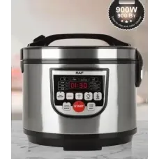 Мультиварка-рисоварка RAF R.178 с антипригарной чашей электрическая 5л 900 вт