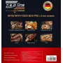 Кухонная аэрофритюрница Zepline ZP-216 на 8,8 л, 4200 Вт, мультипечь с большой чашей, фритюрница без масла