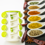 Органайзер ПЛАСТІК для спецій кухонний обертовий Spice Rack 16 в 1 Стійка для спецій карусель