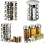 Набір для спецій Spice carousel, 16 ємностей (баночок) і Підставка для спецій