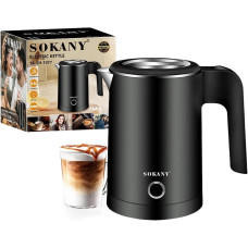 Електричний дорожній чайник SOKANY SK-SH-1077 0.5 л Чорний