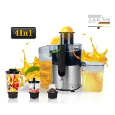 Соковыжималка электрическая 4в1 (блендер, мимиксер, кофемолка) 3000 Вт Zepline ZP-122 Универсальный кухонный к