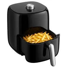 Електричний аерогриль 2 л, Crownberg CB-5540/Аерофритюрниця безоливна/Метеліпеч