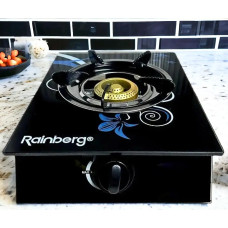 Газова плита таганок Rainberg RB-2230 на 1 конфорку в стилі High-tech