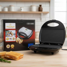 Сендвічниця-гриль бутербродниця Crownberg CB-1068 750W