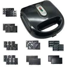 Мультимейкер Сендвічниця зі знімними формами 8 в 1 Opera OP-910 на 3000 Вт