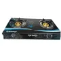 Плита Rainberg RB-2231 газова плита настільна плита на 2 конфорки туристична плита портативна плита газ