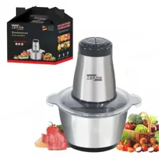 Блендер подрібнювач Zepline ZP-051 з металевою чашею 1500 Вт 2 літри