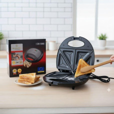 Сендвічниця-гриль бутербродниця вафельниця Crownberg CB-1069