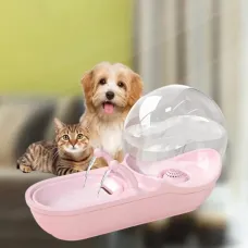 Автоматичний фонтан для котів і собак у стилі равлика USB 4,5 л. 152 унції LY-470 <unk> Поїльник для тварин