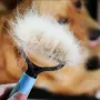 Двосторонній гребінець для вичісування шерсті кішок і собак AND217