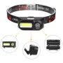 Налобний ліхтар BL 1801A/1804A COB XPE + сенсор 18650 USB charge ⁇ Ліхтарик на голову акумуляторний