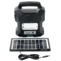 Ліхтар ручний на сонячній батареї GDLite GD-1000A Bluetooth-FM, 4 лампи