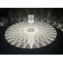 Декоративный LED светильник Crystal light, с пультом ДУ / Настольная аккумуляторная лампа