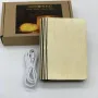 Настольная лампа светильник в виде книги Foldable Book Lamp Ночник для детской комнаты 7259