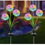 Садовий ліхтар на сонячній батареї Кульбаби Dandelion Garden Lights