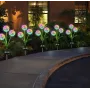 Садовий ліхтар на сонячній батареї Кульбаби Dandelion Garden Lights