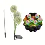 Садовий ліхтар на сонячній батареї Кульбаби Dandelion Garden Lights