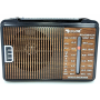 Радіоприймач Golon RX-608ACW AM/FM/TV/SW1-2 5-хвилиновий
