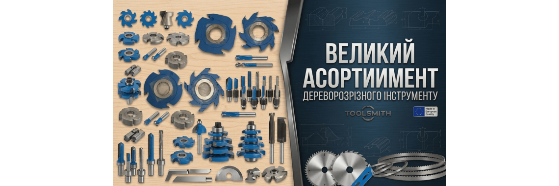 Деревообробний інструмент