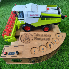 Наливатор «Комбайнер» CLAAS-MEDIUM под 5 рюмок