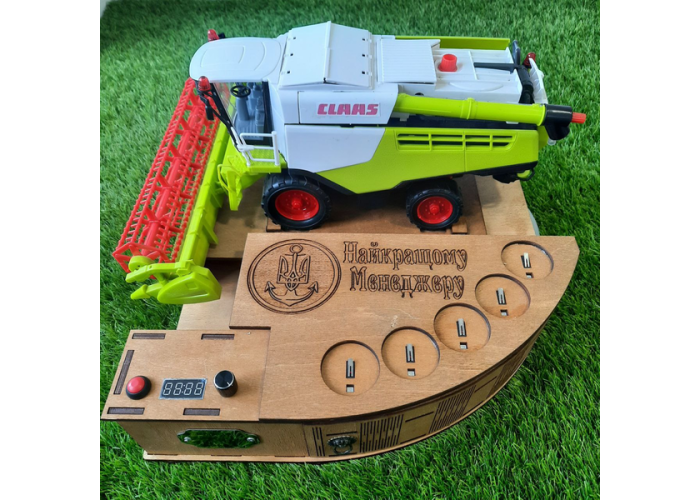 Наливатор «Комбайнер» CLAAS-MEDIUM под 5 рюмок