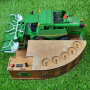 Наливатор «Комбайнер» John Deere под 5 рюмок