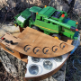 Наливатор «Комбайнер» John Deere под 5 рюмок