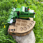 Наливатор «Комбайнер» John Deere под 5 рюмок