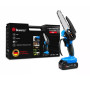 Акумуляторна ланцюгова міні-пилка DOMOTEC CHAIN SAW 6″ 68V 8Ah для обрізання гілок