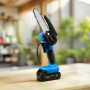Акумуляторна ланцюгова міні-пилка DOMOTEC CHAIN SAW 6″ 68V 8Ah для обрізання гілок