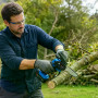 Акумуляторна ланцюгова міні-пилка DOMOTEC CHAIN SAW 6″ 68V 8Ah для обрізання гілок