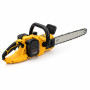 Акумуляторна ланцюгова пила Electric Saw DT-1291 16" з 2 акумуляторами жовта