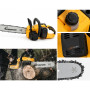 Акумуляторна ланцюгова пила Electric Saw DT-1291 16" з 2 акумуляторами жовта