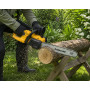 Акумуляторна ланцюгова пила Electric Saw DT-1291 16" з 2 акумуляторами жовта