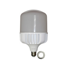 Акумуляторна LED-лампа AY-913 20W у патрон • Світлодіодна лампа з аварійним живленням для дому, дачі, гаража та відключень світла