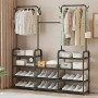 Багатофункціональна вішалка для зберігання Multi Functional Coat Rack AND 9130-4