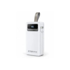 Белый Power Bank Aroimac ORA503 40000 mAh