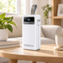 Білий Power Bank Aroimac ORA503 40000 mAh