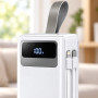 Білий Power Bank Aroimac ORA503 40000 mAh